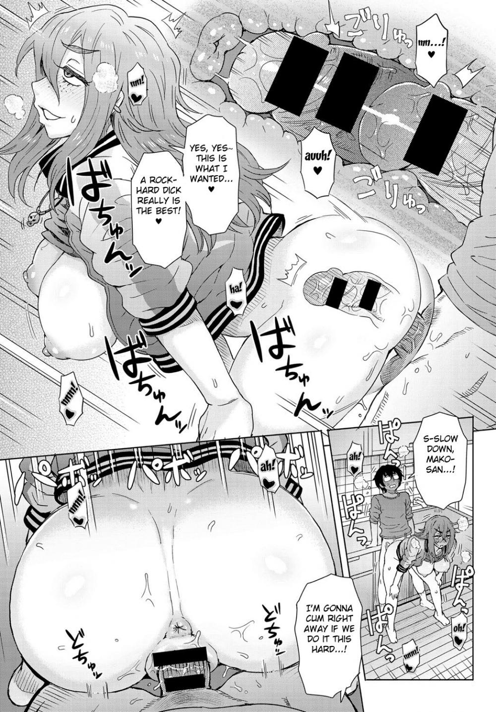 Hentai Manga Comic-Motoyan Onna to Shatei Otoko-Read-11